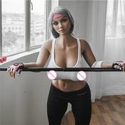 IronTech 158cm Realistic love doll with metal skeleton big breast fat ass vagina sex doll sex products for male from Automatic Woman